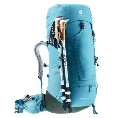 10. Plecak turystyczny Deuter Aircontact Lite 45L + 10 SL 3340223-3249