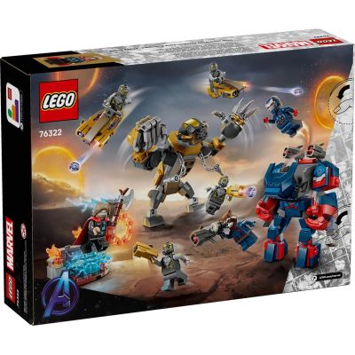 2. LEGO Marvel Super Heroes 76322 Avengers: Koniec gry Thor kontra Chitauri