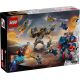 2. LEGO Marvel Super Heroes 76322 Avengers: Koniec gry Thor kontra Chitauri