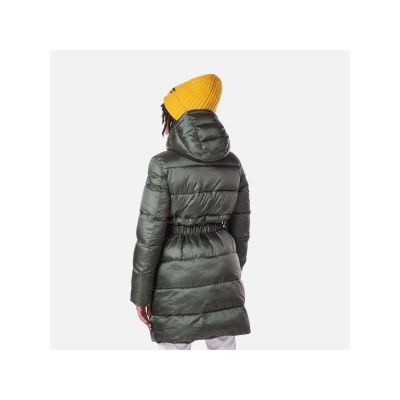 2. Płaszcz Rossignol W Light Hoodie Coat zielony