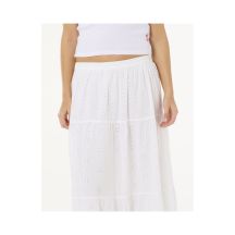 Spódnica damska RIP CURL Oasis Broderie Maxi Skirt biała