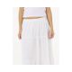 Spódnica damska RIP CURL Oasis Broderie Maxi Skirt biała