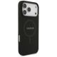 4. Etui Guess Saffiano Classic Logo MagSafe na iPhone 17 Pro Max - czarne