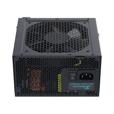 2. Seasonic G12 GM moduł zasilaczy 850 W 20+4 pin ATX ATX Czarny