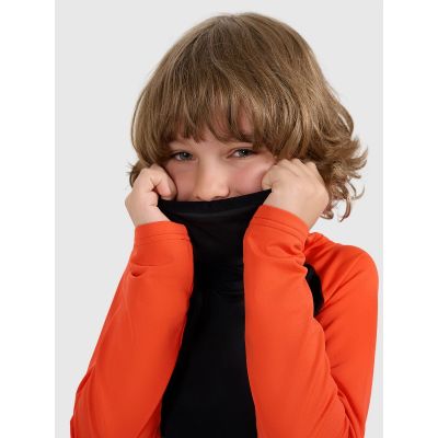 5. Bielizna 4FWarm termiczna ocieplana (góra) dziecięca 4F4FJRAW25UBRUM114-20S