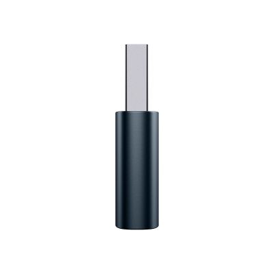 7. Baseus Ingenuity Series Mini przejściówka adapter USB 3.1 OTG do USB Typ C niebieski (ZJJQ000103)
