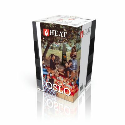 12. Kominek ogrodowy Heat Oslo CH.006