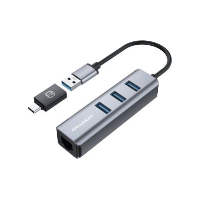 2. GRAUGEAR G-HUB31L-A USB 3.2 Gen 1 (3.1 Gen 1) Type-A 5000 Mbit/s