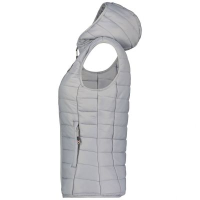 4. Kamizelka Geographical Norway Vatika Hood EO Lady 233 Gris Clair W WW1198F/GNO-LIGHT GREY