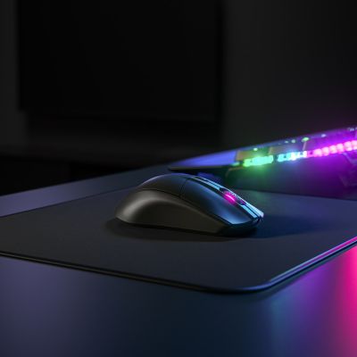 9. Mysz SteelSeries Rival 3 Wireless Gen 2 Aqua