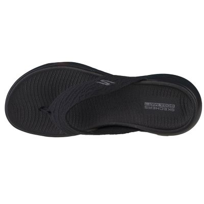 3. Skechers On The Go 600 Sunny 140037-BBK czarne 36
