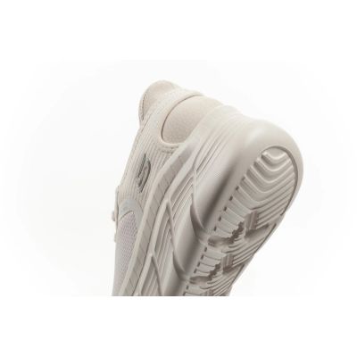 7. Skechers buty damskie sportowe Bobs B Flex SLIP-INS ecru wygodne