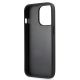 7. Etui Guess Saffiano Strap na iPhone 13 Pro / iPhone 13 - szare