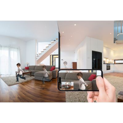 21. EZVIZ H6c G1 4K Kulisty Kamera bezpieczeństwa IP Wewnętrzna 3840 x 2160 px Sufit/ściana/biurko