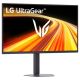 2. MONITOR LG LED 31,5" 32G620B-B UltraGear G6 QHD 200Hz