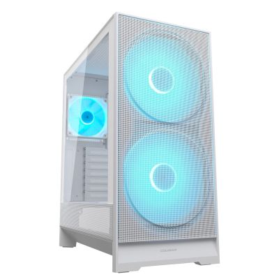 10. Obudowa COUGAR AIRFACE 180 Midi Tower Biały