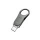 2. Pendrive Silicon Power Mobile C80 64GB Dual USB 3.1/Type-C Silver (SP064GBUC3C80V1S)
