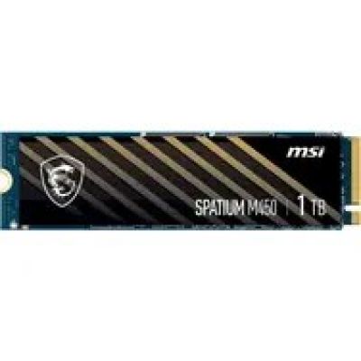 10. Dysk SSD MSI SPATIUM M450 PCIe 4.0 NVMe M.2 1TB V1