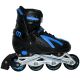 8. Łyżworolki Mico Volt Blue czarno-niebieskie PW-126B-9