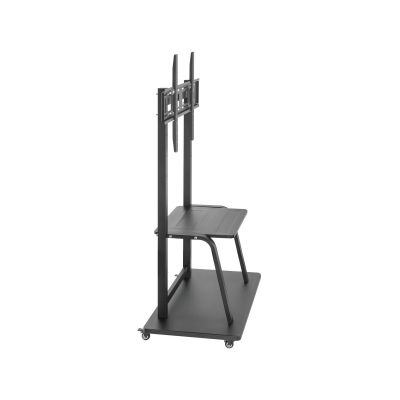 2. MOBILNY STOJAK+UCHWYT DO TV 37-100" 150KG S-13 ART Vesa 800x600 HEAVY DUTY