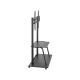 2. MOBILNY STOJAK+UCHWYT DO TV 37-100" 150KG S-13 ART Vesa 800x600 HEAVY DUTY