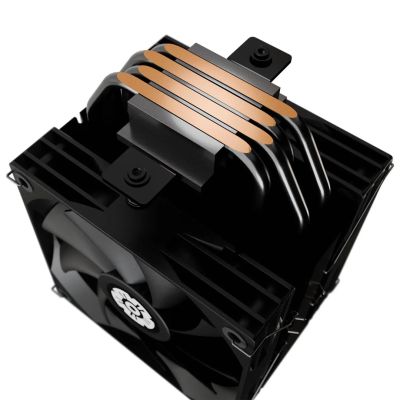 3. Enermax ETS-T41D system chłodzenia komputerów Procesor Chłodnica powietrza Czarny