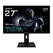 GIGABYTE G27Q3 monitor komputerowy 68,6 cm (27") 2560 x 1440 px Quad HD LED Czarny