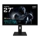 GIGABYTE G27Q3 monitor komputerowy 68,6 cm (27") 2560 x 1440 px Quad HD LED Czarny