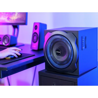 5. Zestaw głośników komputerowych TRUST GXT 658 Tytan Black