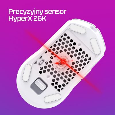 27. Myszka Pulsefire Haste 2 bezprzewodowa