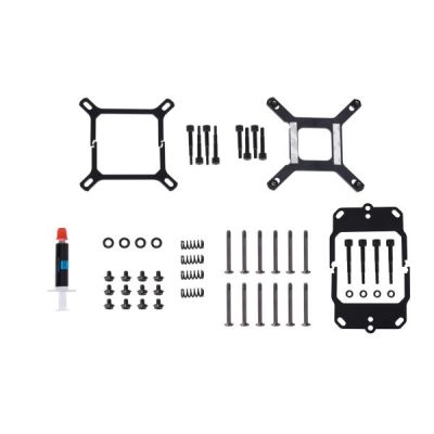 7. Alphacool T38 Procesor Liquid cooling kit 12 cm Czarny