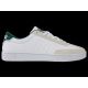 Sneakersy K-swiss COURT BALBOA WHITE/CLOUD DANCER/POSY GREEN-M (04735-168-M)