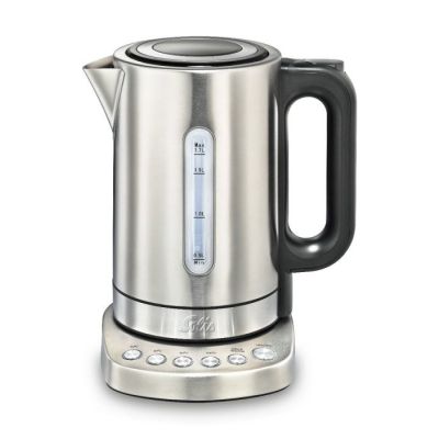 3. Solis Vario Temp Kettle czajnik elektryczny 1,7 l 2200 W Stal nierdzewna