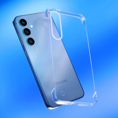 14. Etui 3mk Just20g Clear Case na Samsung Galaxy S24 - przezroczyste