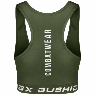 9. Top krótki damski ARMY GREEN COMBATWEAR | DBX Bushido