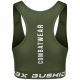 9. Top krótki damski ARMY GREEN COMBATWEAR | DBX Bushido