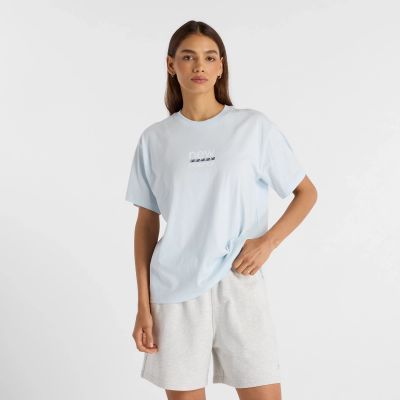 11. Koszulka New Balance Sport Relaxed Graphic T-SH IB W WT51541IB