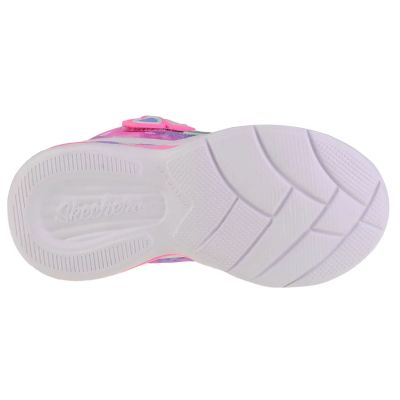 4. Skechers Sweetheart Lights-Lovely Dreams 302663N-PKLV Różowe 21