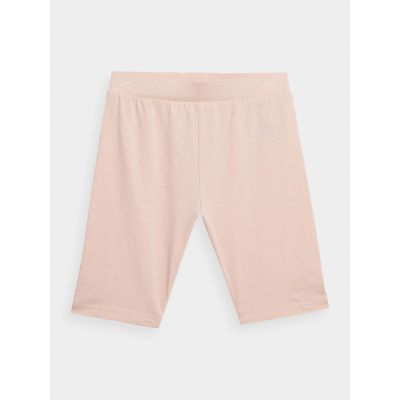 5. Legginsy kolarki dzianinowe dziewczęce 4F Junior
