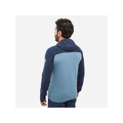 4. Bluza MILLET M SENECA FLEECE HOODIE niebieska