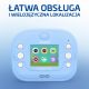 6. Aparat fotograficzny dla dzieci LAMAX InstaKid2 Play, blue