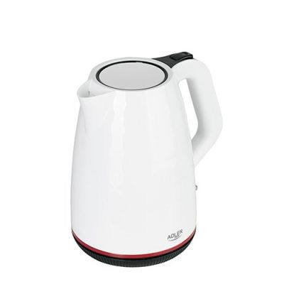 2. Czajnik elektryczny Adler AD 1277 w (2200W 1.7l; kolor biały)