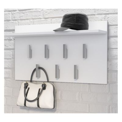 4. WIESZAK 2F BIAŁY MAT