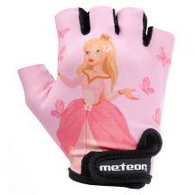 Rękawiczki rowerowe Meteor Princess Jr 23378-23379