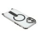 6. Etui na iPhone 17 z podstawką krótkim paskiem 30 cm i długim paskiem 120 cm kompatybilne z MagSafe - czarne