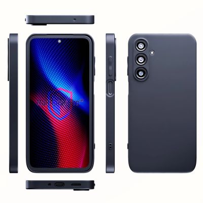 8. Etui 3mk Matt Case Pro na Samsung Galaxy M35 5G - czarne matowe
