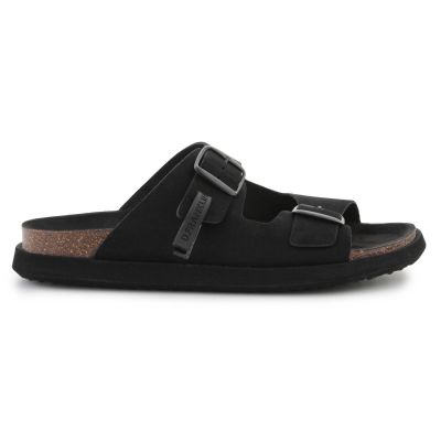 6. Klapki D.Franklin Vibe Sandals Buckle DFSH407001-BLAC