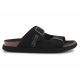 6. Klapki D.Franklin Vibe Sandals Buckle DFSH407001-BLAC