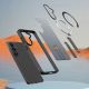 4. Etui Hybrid Armor X na Samsung Galaxy S26 Plus z podstawką kompatybilne z MagSafe - czarne