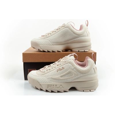 10. Fila Disruptor buty damskie sportowe sneakersy modne beżowe wygodne